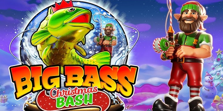 Big Bass Christmas Bash – Tangkap Ikan Emas Natal Sekali Coba!