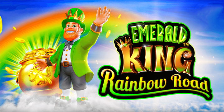 Emerald King: Rainbow Road – Petualangan Keberuntungan!