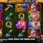 Greedy Wolf: Si Serigala Rakus Pemburu Kemenangan Besar!