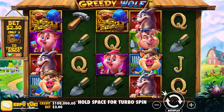 Greedy Wolf: Si Serigala Rakus Pemburu Kemenangan Besar!