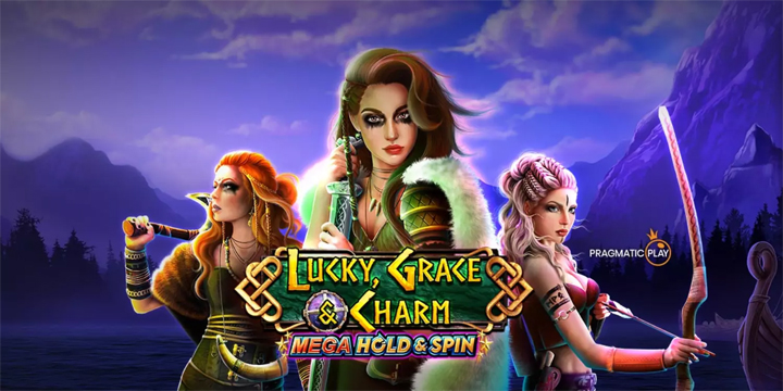 Lucky Grace & Charm: Mega Hold & Spin — Petualangan Viking!