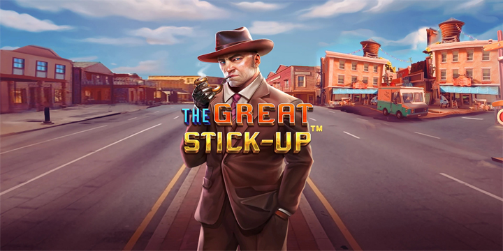 The Great Stick-Up: Sensasi Perampokan Menang Besar!