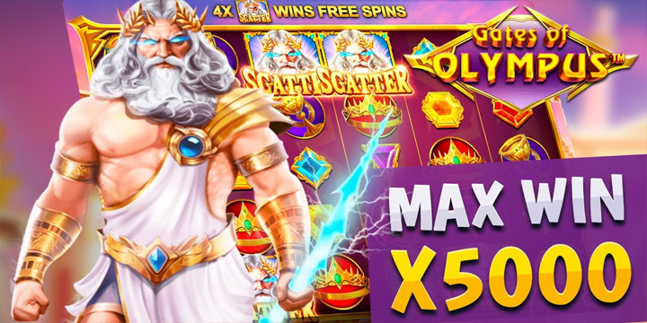 5000x Lipat dengan Slot Online Gates of Olympus 5000x Mania!