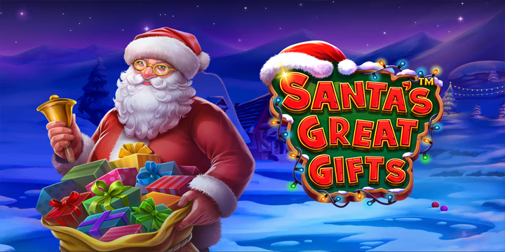 Santa’s Great Gifts: Hadiah Natal Gacor dari Santa Claus!
