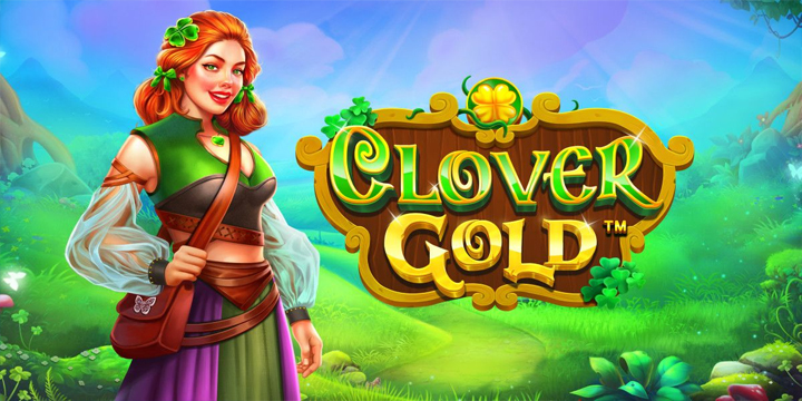 Clover Gold: Game Slot Online Keberuntungan Empat Daun!