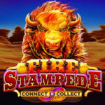 Fire Stampede Connect & Collect: Petualangan Liar di Savana!