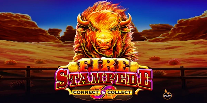 Fire Stampede Connect & Collect: Petualangan Liar di Savana!