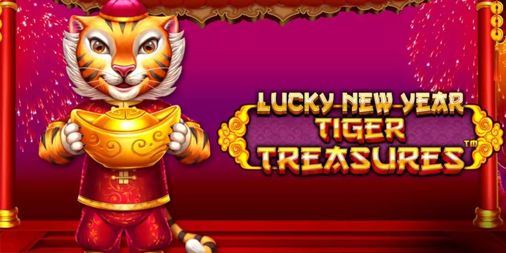 Lucky New Year Tiger Treasure: Macan Emas Tahun Baru!