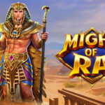 Might of Ra: Sinar Matahari Lepas Awan Jackpot Tak Terlawan!