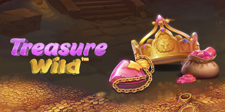 Treasure Wild: Harta Liar Rampas Dunia!